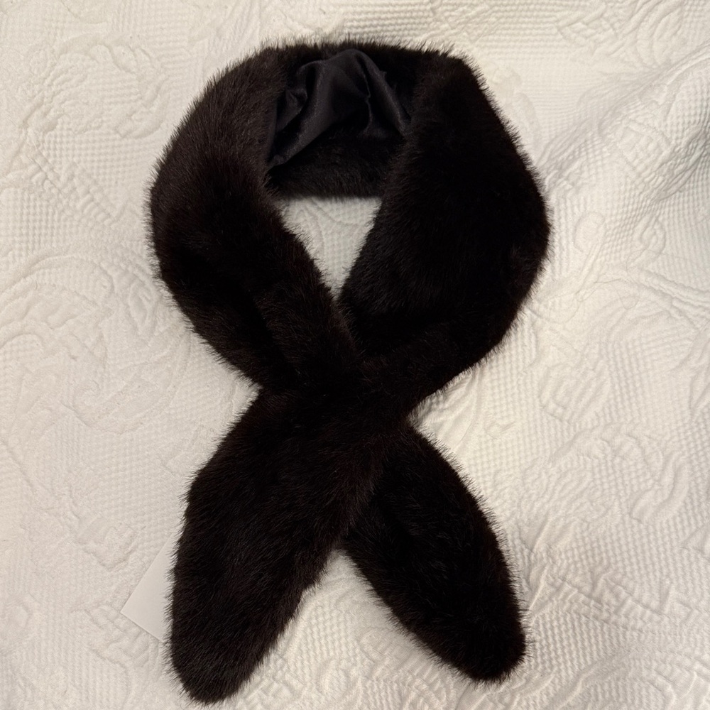 NWT H&M Brown Mini Scarf